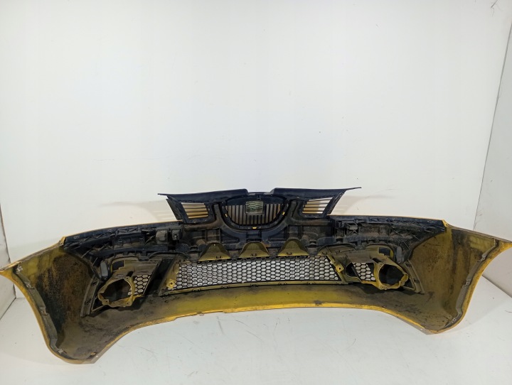 фото №7, Seat ibiza 3 iii fl 02-08 бампер передний перед код краски ls1a версия fr