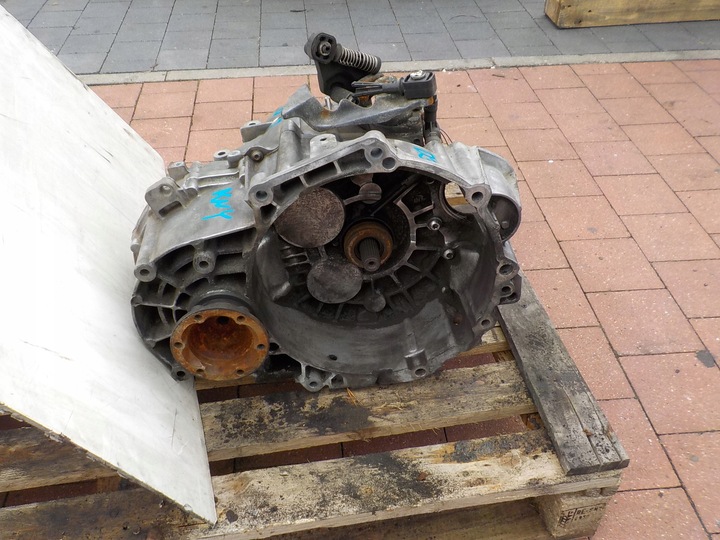 фото №12, Passat b6 golf v a3 2.0 tdi коробка передач коробки передач kny