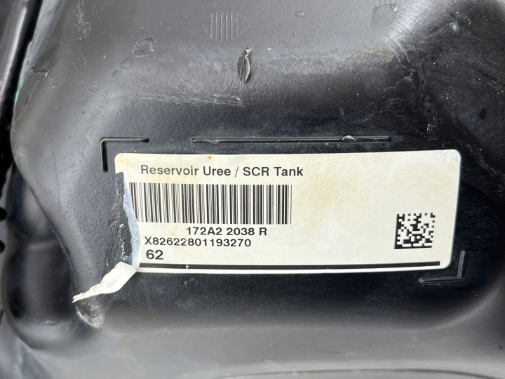 фото №11, Бак насос adblue renault master opel movano 172a22038r 0444040014