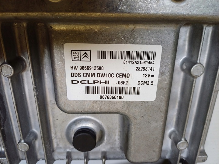 фото №8, Citroen c5 x7 рестайлинг 2.0 hdi набор стартовый комплектный 9666912580