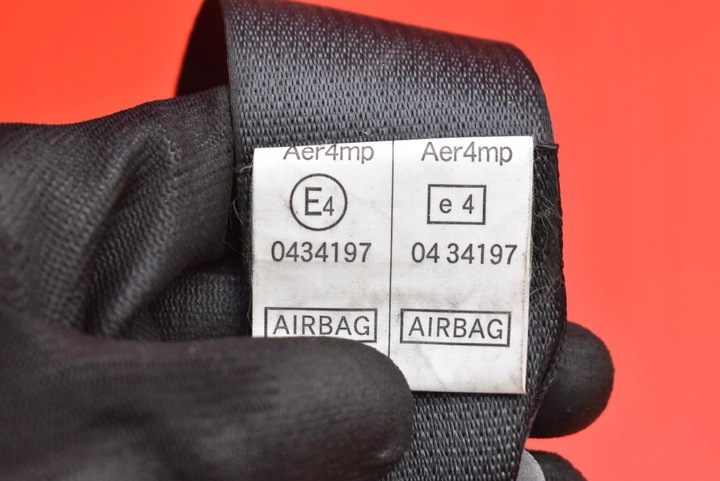 фото №9, Pas безопасности правый перед натяжитель 84920-65j0 suzuki grand vitara 2 ii