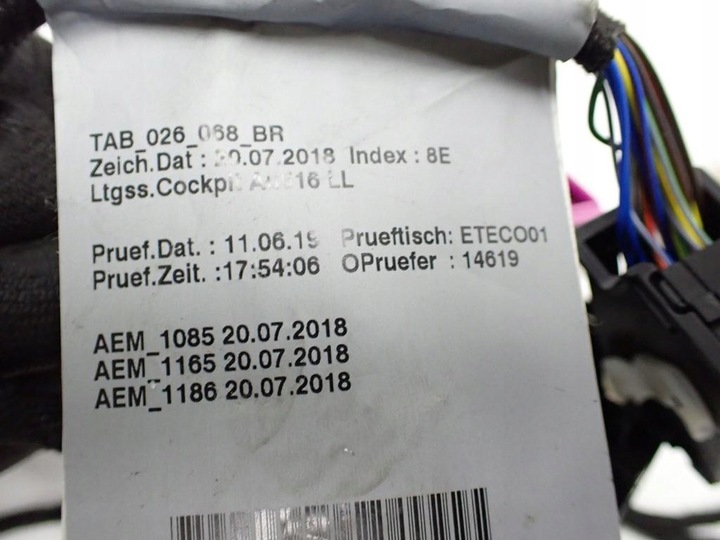 фото №9, Жгут установка европа 4kl970000 audi e-tron 4ke 19r