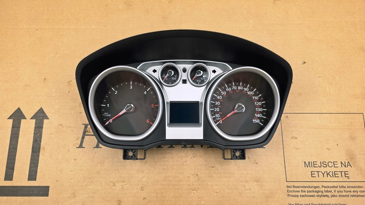 фото №13, Ford focus mk2 рестайлинг c-max mk1 fl kuga i спидометр дисплей 2008 год дизель