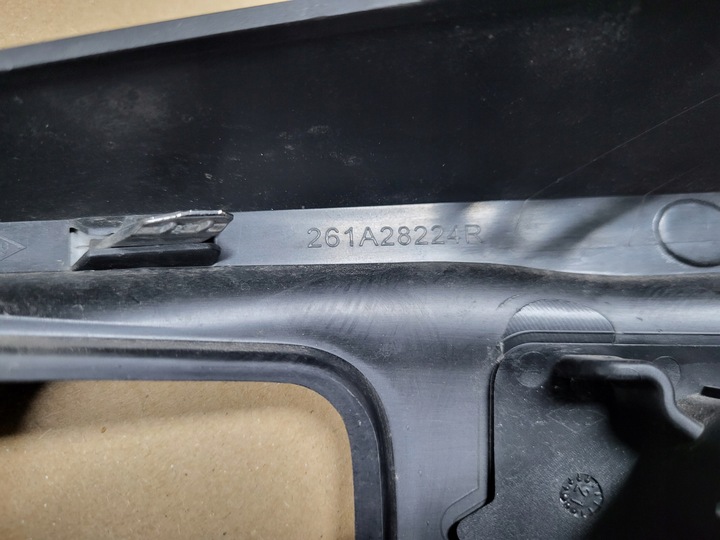 фото №6, Renault zoe рестайлінг решітка бампера передньої перед права pdc