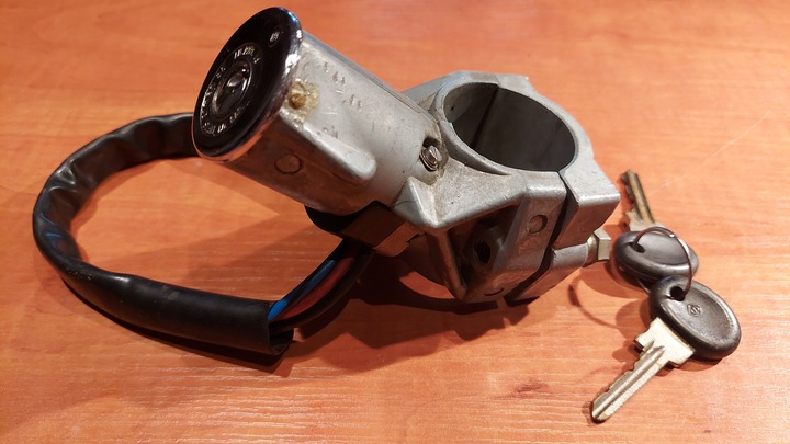 фото №9, Оригінальна комплектна замок запалювання fiat 125p fso 1500 polonez 1500
