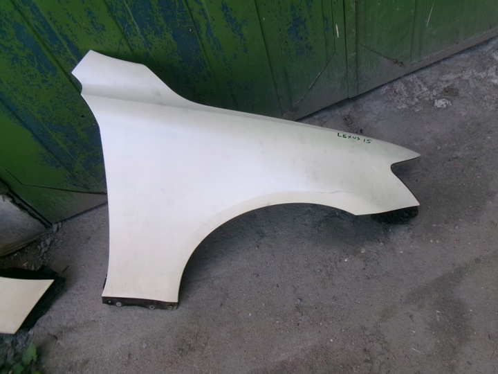 фото №1, Lexus is ii крыло правые перед рестайлинг