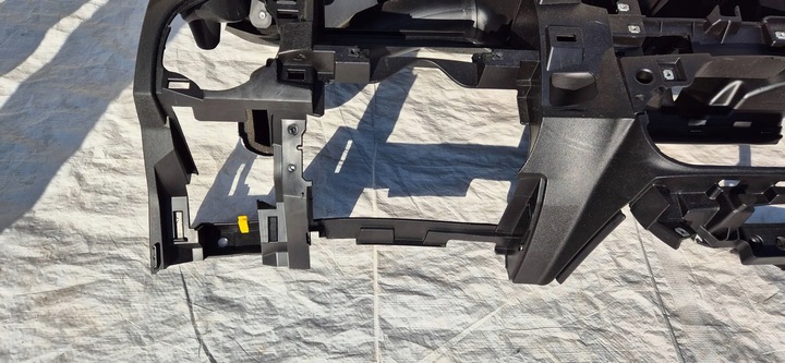 фото №12, Fiat 500 рестайлінг 15-23 abarth консоль панель роздавальна нова org