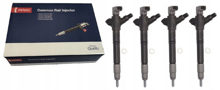 фото №1, 4 x інжектор toyota rav 4 iii rav 4 iv 2.2 d-4d