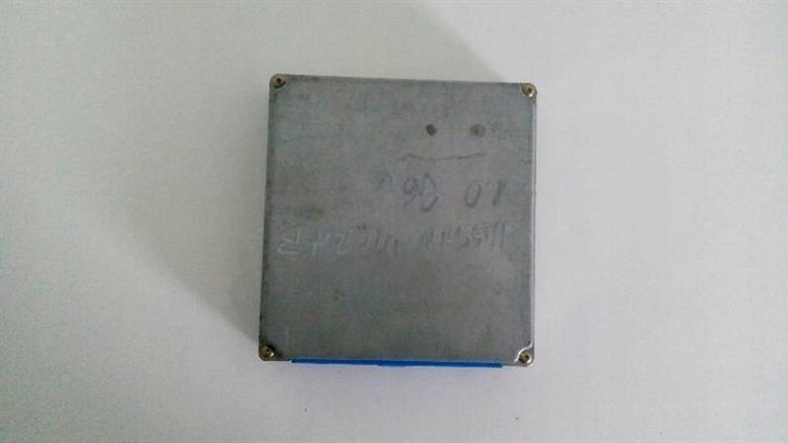 фото №10, Комп'ютер блок керування nissan micra k11 0261206128