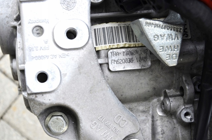 фото №7, Vw tiguan комплектний двигун dac 1.5tsi коробка передач tha