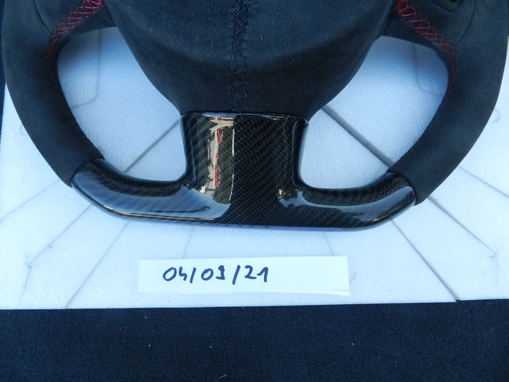 фото №13, Audi tts 8j0 a3 s3 8p0 руль карбон срезанная