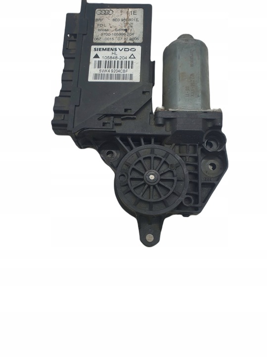 фото №10, Audi a4 b7 b6 двигунчик скла лівий зад 8e0959801e