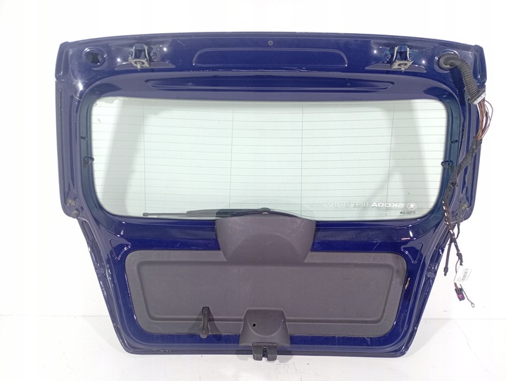 фото №7, Skoda fabia 3 iii hb 14-21 кришка задня зад багажника