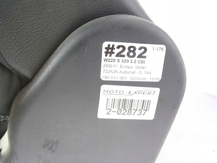 фото №9, Mercedes s клас w220 сидіння праві перед переднє