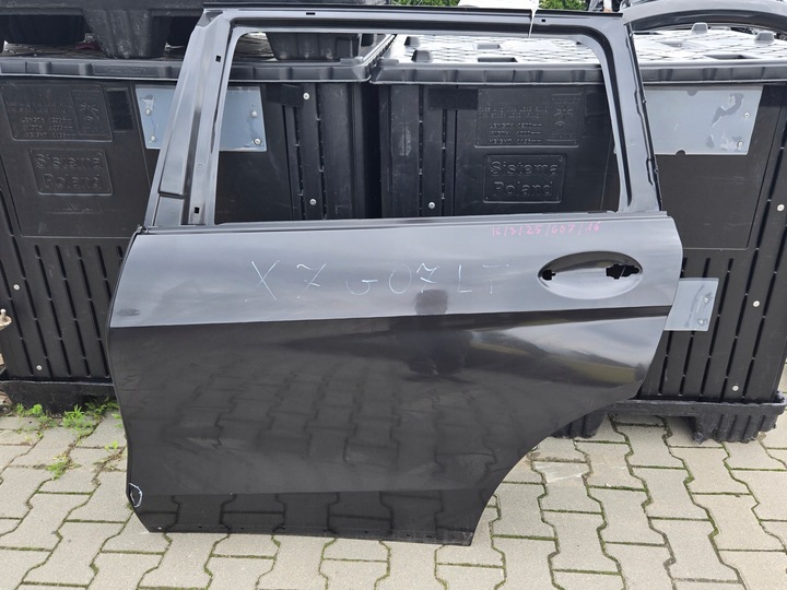 фото №1, Bmw x7 g07 дверь левая зад задние