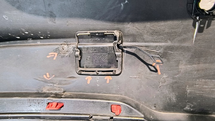 фото №11, Бампер зад задний bmw 3 f30 sedan м-пакет 11-15