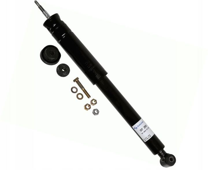 фото №1, 2x амортизатор праві + лівий зад ліва/права sachs 317 259