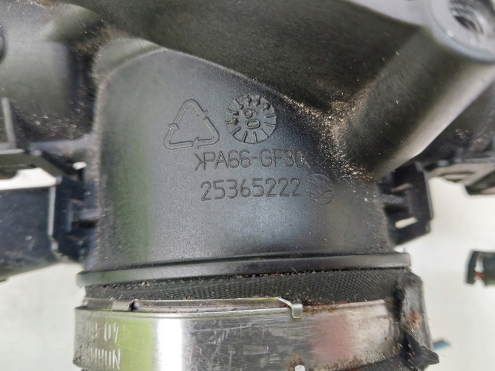 фото №5, Дроссельная заслонка 25365222 9639469280 citroen berlingo ii partner ii 1.6 hdi