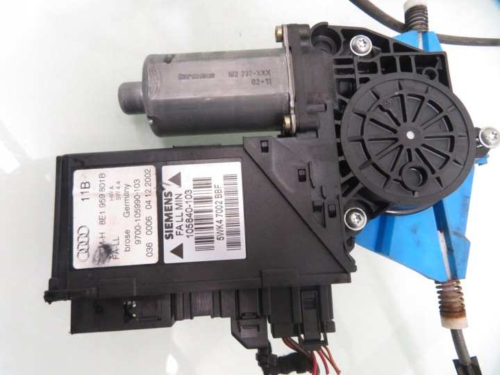 фото №13, Подъемник стекла левое передний audi a4 b6 0130821765 105840103 5wk47002bbf