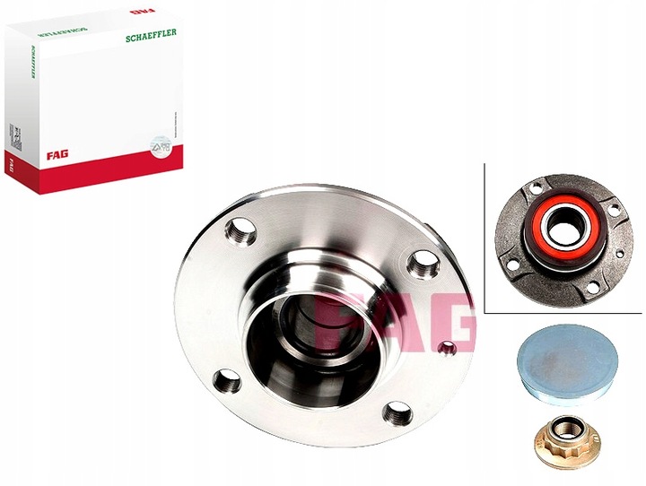 фото №1, Набор подшипник колёса з ступица зад seat mii skoda citigo vw load up up!