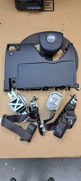 фото №7, Jeep grand cherokee 17-21 панель консоль air bag комплект oem коричнева