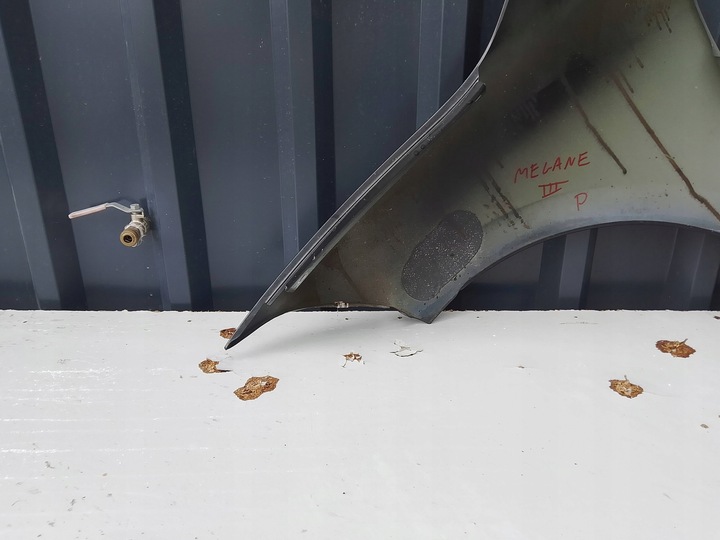 фото №12, Renault megane iii крило праві перед bose