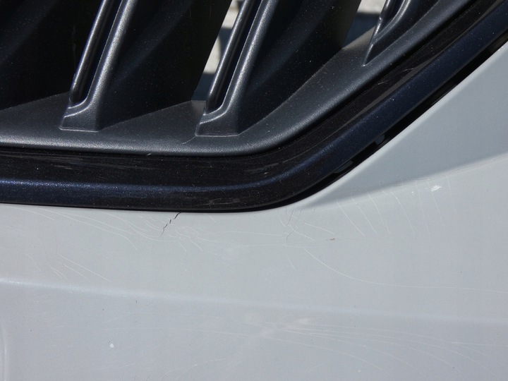 фото №5, Бампер, решітка радіатора, решітка skoda fabia iii передній рестайлінг