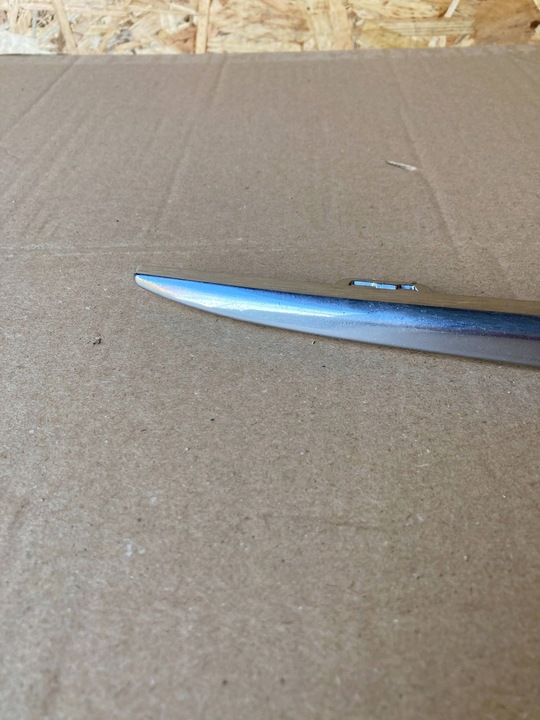 фото №11, Mercedes b класс w242 планка бампера заднего оригинал.