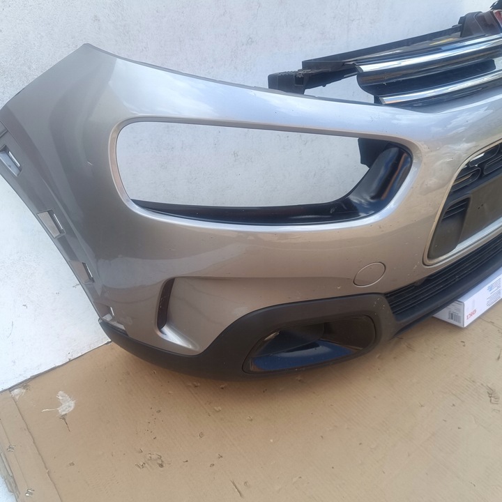 фото №7, Citroen c4 cactus бампер перед kcac рестайлинг