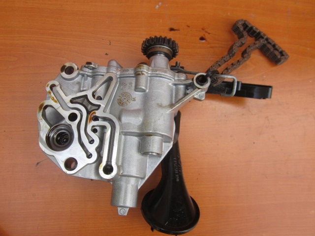 фото №9, Vw audi skoda seat 2.0 tsi tfsi насос масла 06h115105bn маслоприймач ok