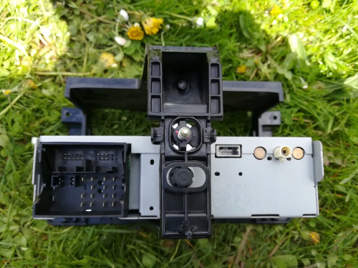 фото №5, Peugeot 308 ii радіо панель повітроводи екран