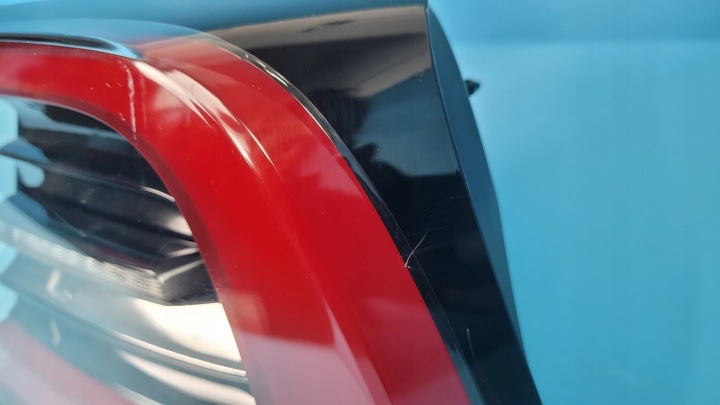 фото №13, Tesla модель 3 21r фара led фара свет правая зад 1502087-00-d