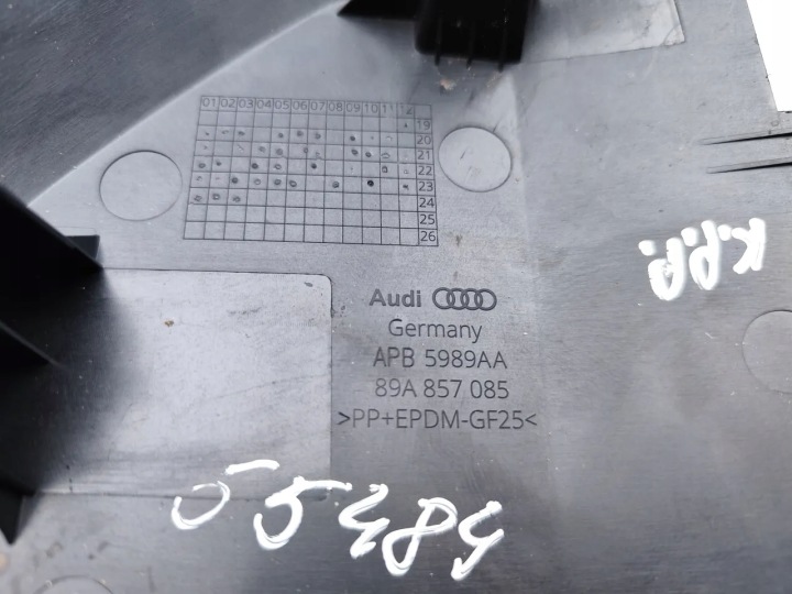 фото №7, Audi q4 бічний element панелі розподільчої перед ліве 2024 suv 4/5dr 23-24