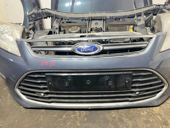 фото №14, Ford mondeo mk4 рестайлінг капот бампер перед комплектний