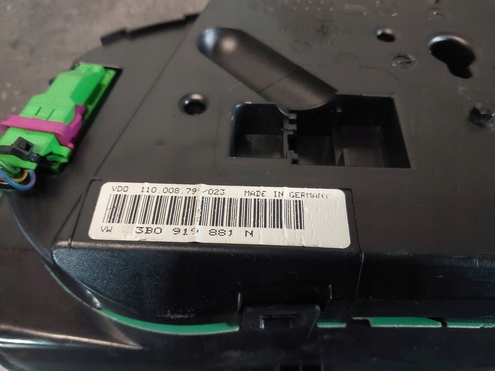 фото №11, Спидометр volkswagen passat b5 1.9 tdi afn 3b0919881n