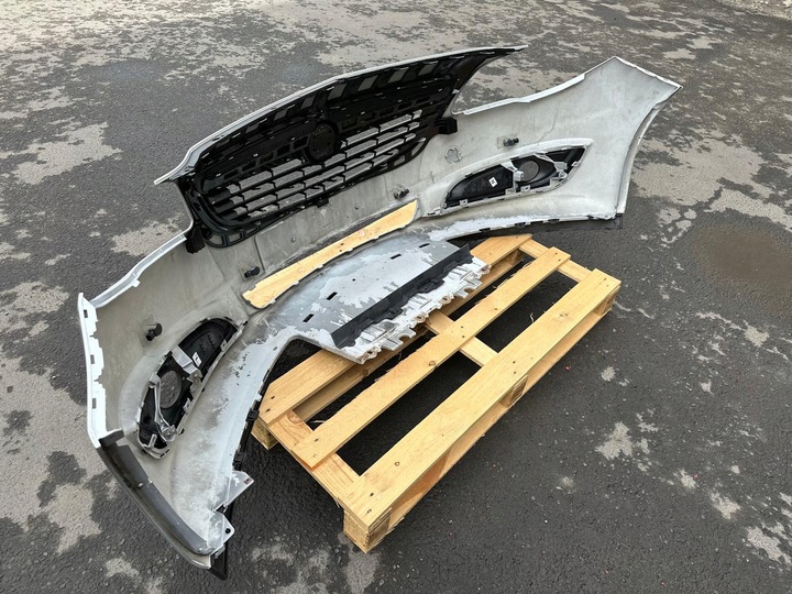 фото №9, Opel insignia a рестайлінг z176 pdc бампер перед w колір !