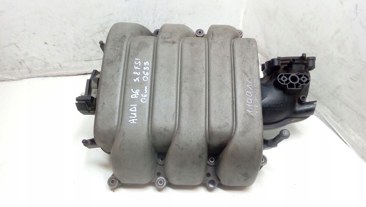 фото №7, Audi a6 s6 c6 4f 2006 колектор всмоктуючий