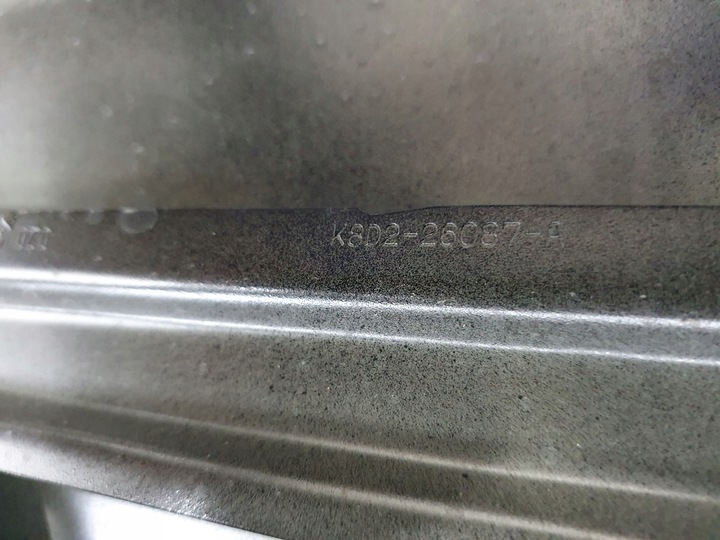 фото №11, Land range rover evoque 2 ii 18- дверь левая левый зад задние