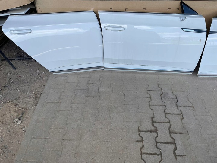 фото №2, Vw arteon дверь перед зад правые левая lc9a