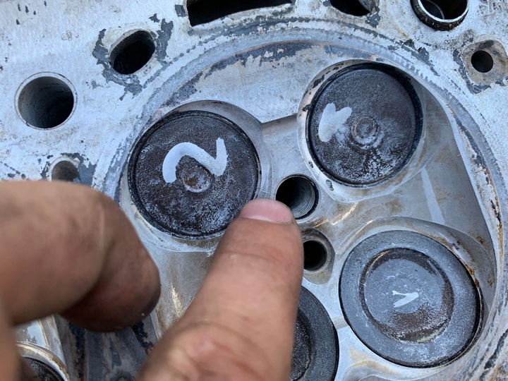 фото №11, Головка комплектна bmw m5 f10 7603475