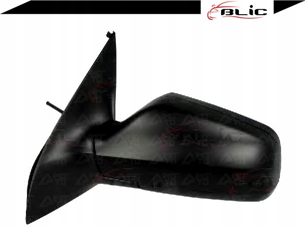 фото №3, Зеркало внешние механическое асферическое хром