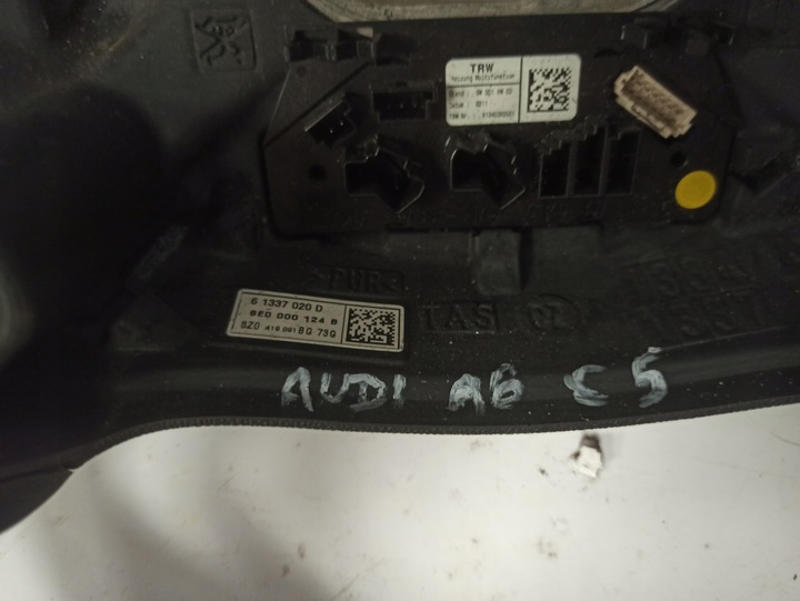 фото №7, Audi a6 c5 кермо шкіра 8z0419091f 8e0000124b