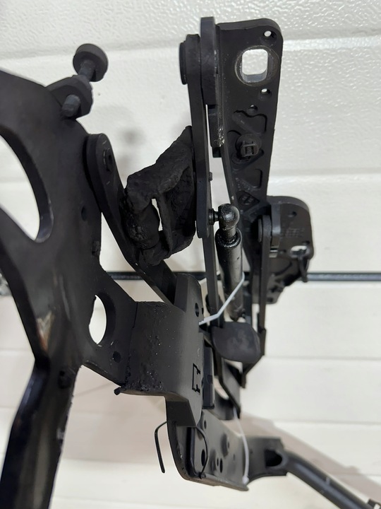 фото №14, Петля крышки зад, дуга крыша, задний, механизм mercedes sl r230 zu, w230