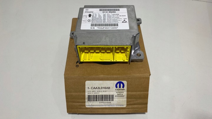 фото №6, Модуль датчик подушка безпеки chrysler voyager 68148352aa