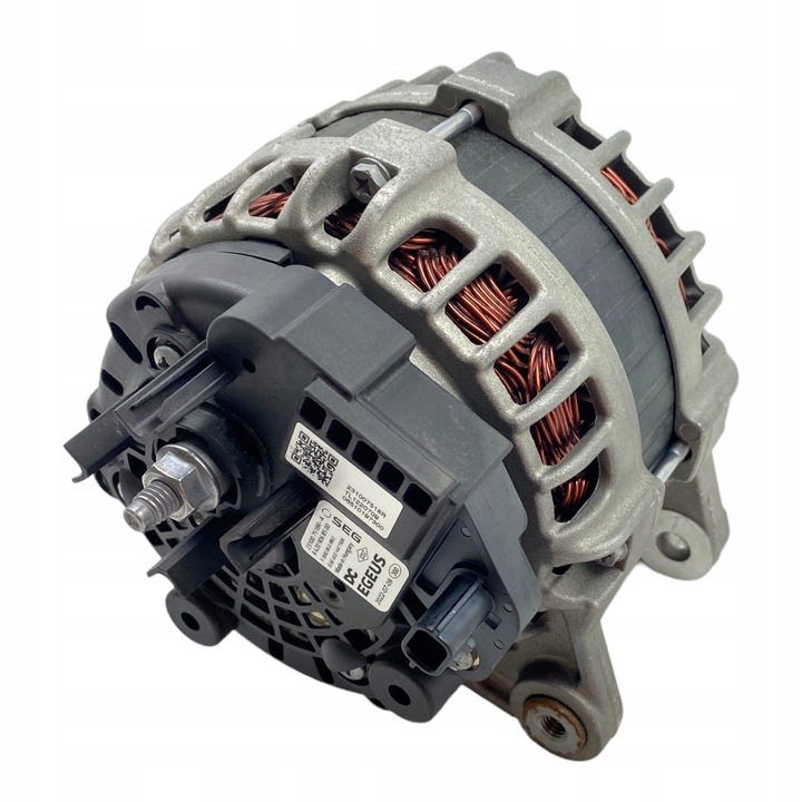 фото №11, Генератор renault експрес van 1.3 tce 231007518r