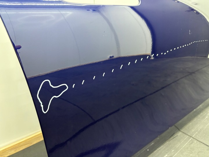 фото №8, Mercedes s-klasa w223 223 двері передні праві перед