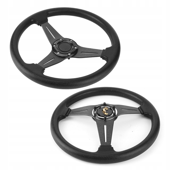 фото №11, Замена руль 350 mm/14 дюймов w автомобиль wyścigowym drifting