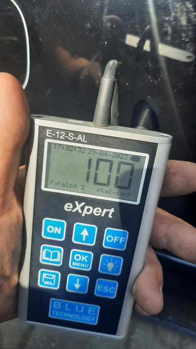 фото №8, Дверь зад задние левая volvo s60 00-09r