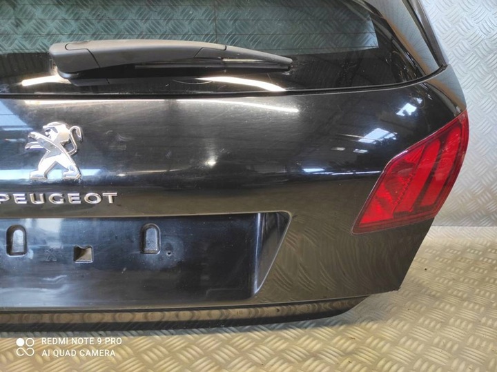 фото №7, Кришка задня кришка багажника комплектна peugeot 308 ii t9 рестайлінг hb ktv ktvd