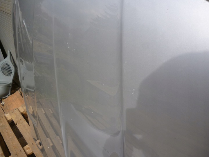 фото №9, Bmw x3 e83 перед комплектний бампер капот крила срібний